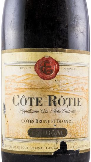 1988 E. Guigal Brune & Blonde de Guigal Côte-Rôtie tinto