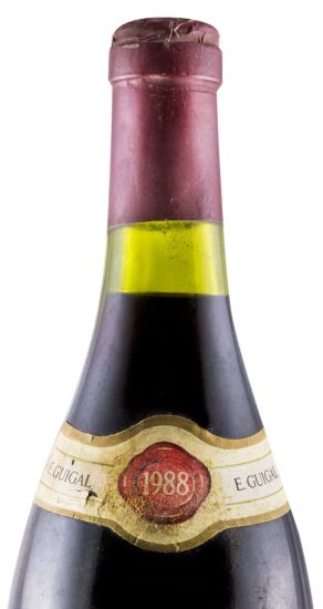 1988 E. Guigal Brune & Blonde de Guigal Côte-Rôtie tinto