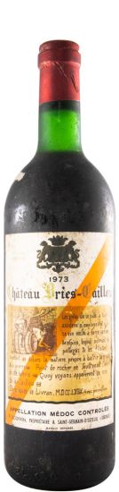 1973 Château Brites-Coillon Medoc red