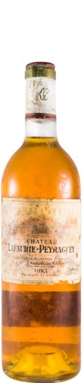 1983 Château Lafaurie Peyraguey white