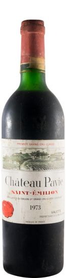 1973 Château Pavie Saint-Émilion tinto