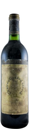 1982 Château Gruaud Larose Saint-Julien tinto