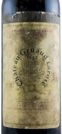 1982 Château Gruaud Larose Saint-Julien tinto