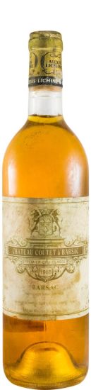 1988 Château Coute Barsac branco