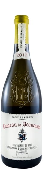 2017 Château de Beaucastel Châteauneuf-du-Pape white