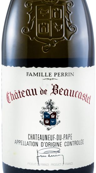 2017 Château de Beaucastel Châteauneuf-du-Pape white