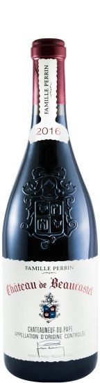 2016 Château de Beaucastel Châteauneuf-du-Pape red
