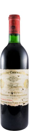 1971 Château Cheval Blanc Saint-Émilion red