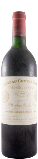 1985 Château Cheval Blanc Saint-Émilion tinto