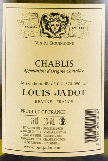 2018 Domaine Louis Jadot Chablis white