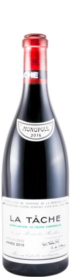 2016 Domaine de la Romanée-Conti La Tâche tinto