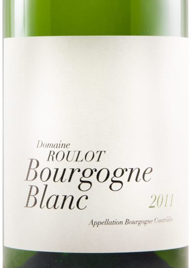 2011 Domaine Roulot Bourgogne branco