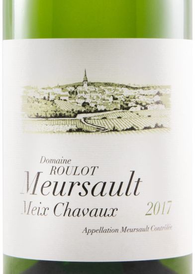 2017 Domaine Roulot Meix Chavaux Meursault white