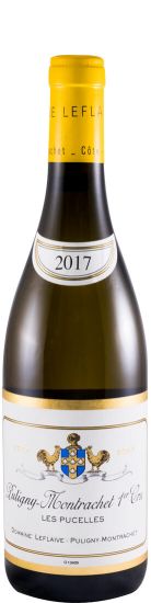 2017 Domaine Leflaive Les Pucelles Puligny-Montrachet branco