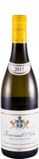 2017 Domaine Leflaive Sous le dos d'Ane Meursault branco