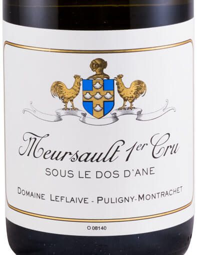 2017 Domaine Leflaive Sous le dos d'Ane Meursault branco