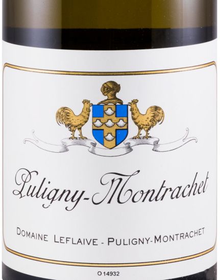 2017 Domaine Leflaive Puligny-Montrachet branco