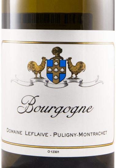 2017 Domaine Leflaive Bourgogne branco