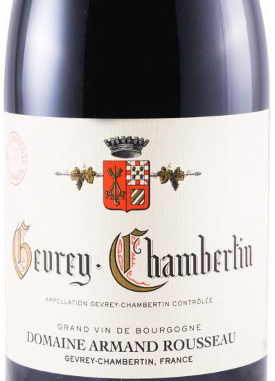 2017 Domaine Armand Rousseau Gevrey-Chambertin red
