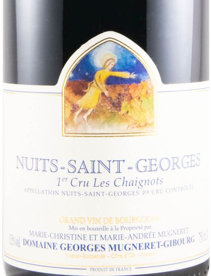 2017 Domaine Mugneret-Gibourg Les Chaignots Nuits-Saint-Georges tinto