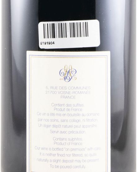 2017 Domaine Mugneret-Gibourg Les Chaignots Nuits-Saint-Georges tinto