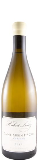 2017 Domaine Hubert Lamy En Remilly Premier Cru Saint-Aubin branco