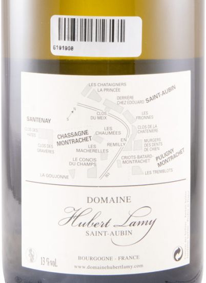 2017 Domaine Hubert Lamy Le Concis du Champs Chassagne-Montrachet branco