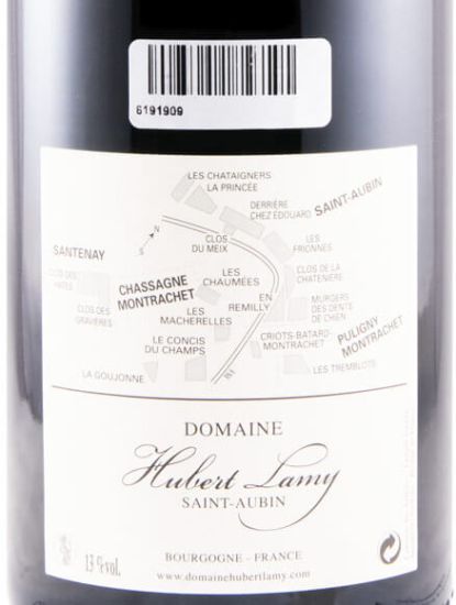 2017 Domaine Hubert Lamy La Goujonne Chassagne-Montrachet tinto