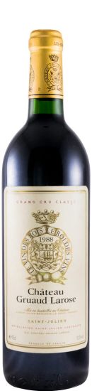 1988 Château Gruaud Larose Saint-Julien tinto