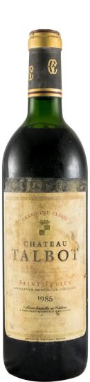1985 Château Talbot Saint Julien tinto