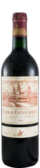 1986 Château Cos D'Estournel Saint-Estèphe red