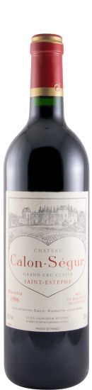 1996 Château Calon-Ségur Saint-Estèphe tinto