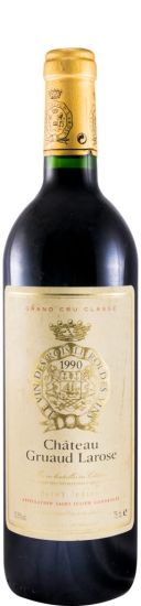 1990 Château Gruaud Larose Saint-Julien tinto
