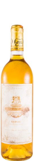 1991 Château Coutet Sauternes Barsac branco
