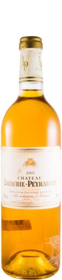 2001 Château Lafaurie-Peyraguey branco