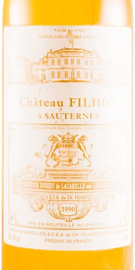 1990 Château Filhot Sauternes white