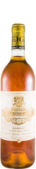 1989 Château Coutet Sauternes Barsac white