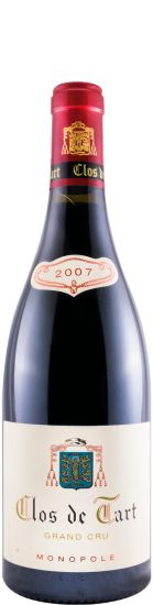 2007 Clos de Tart Monopole Grand Cru red