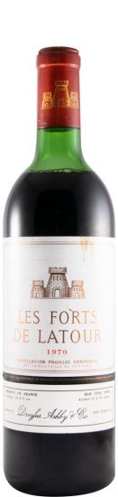 1970 Château Les Forts de Latour Pauillac red