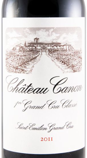 2011 Château Canon Saint-Émilion tinto