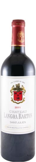 2011 Château Langoa Barton Saint-Julien tinto