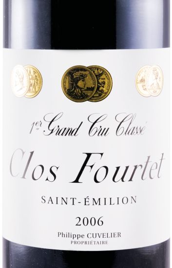 2006 Château Clos Fourtet Saint-Émilion red