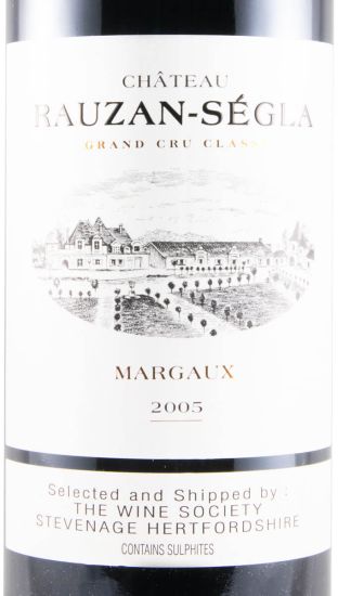 2005 Château Rauzan-Ségla Margaux tinto