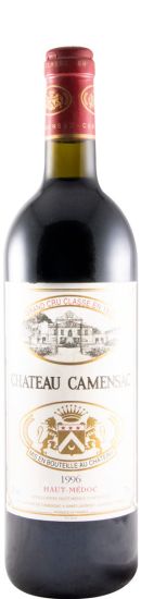 1996 Château de Camensac Haut-Medoc tinto