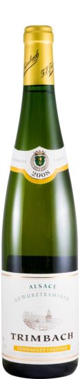 2008 Maison Trimbach Gewürztraminer Colheita Tardia Alsace branco