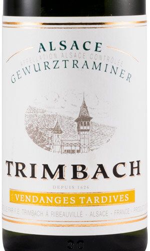 2015 Maison Trimbach Gewürztraminer Colheita Tardia Alsace branco 37,5cl
