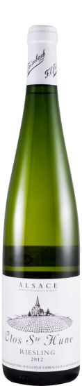 2012 Maison Trimbach Clos Ste Hune Riesling Alsace white