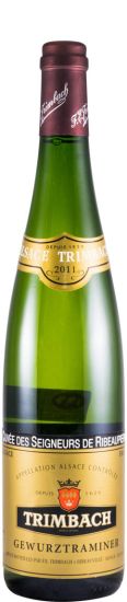 2011 Maison Trimbach Cuvée des Seigneurs de Ribeaupierre Gewürztraminer Alsace branco