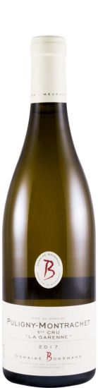 2017 Domaine Bohrmann La Garenne Puligny-Montrachet white