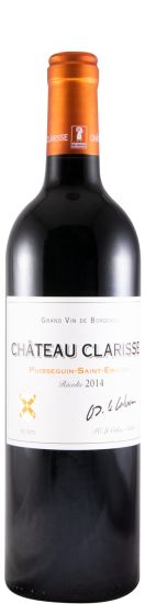 2014 Château Clarisse Puisseguin-Saint-Émilion tinto